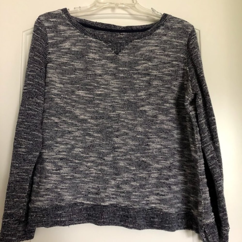 NWOT 2-Toned Grey Sweater